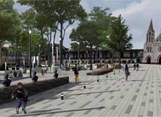 Diseño del nuevo parque