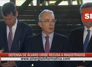 RECUSACIÓN CONTRA MAGISTRADOS DE LA CORTE SUPREMA DE JUSTICIA