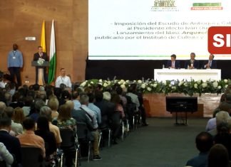 ANTIOQUIA PIDIÓ AYUDA AL PRESIDENTE IVÁN DUQUE