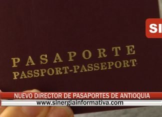 NUEVO DIRECTOR DE PASAPORTES DE ANTIOQUIA