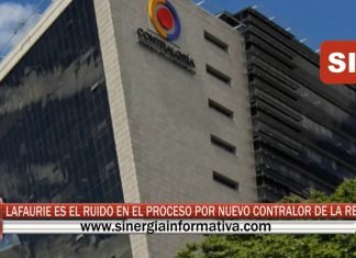 LAFAURIE ES EL RUIDO EN EL PROCESO POR NUEVO CONTRALOR DE LA REPÚBLICA