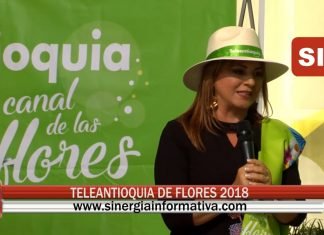 TELEANTIOQUIA DE FLORES 2018