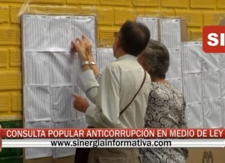 CONSULTA POPULAR ANTICORRUPCIÓN EN MEDIO DE LEY SECA