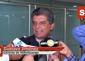 GERENTE DE HIDROITUANGO ENTREGA PARTE OPTIMISTA