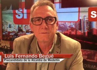 LUIS FERNANDO BEGUÉ ASPIRA POR CENTRO DEMOCRÁTICO