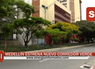 MEDELLÍN ESTRENA NUEVO CORREDOR VERDE