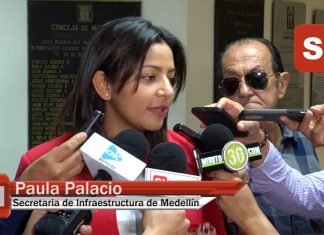 SECRETARÍA DE INFRAESTRUCTURA DE MEDELLÍN EXPLICA OBRAS DE COMUNAS 8 Y 9