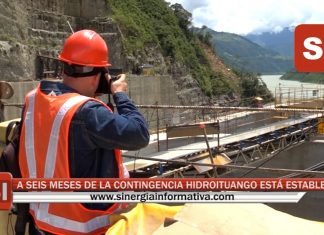 HIDROITUANGO ESTABLE A SEIS MESES DE LA CONTINGENCIA