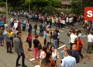 SIMULACRO PARA APRENDER A REACCIONAR FRENTE A EMERGENCIAS