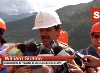 PANTALLA PARA IMPERMEABILIZAR LA PRESA DE HIDROITUANGO