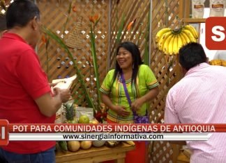 POT PARA COMUNIDADES INDÍGENAS DE ANTIOQUIA