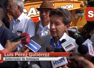 GOBERNADOR PIDE INVESTIGAR PRESUNTAS IRREGULARIDADES EN LICENCIAS MINERAS DE ANTIOQUIA