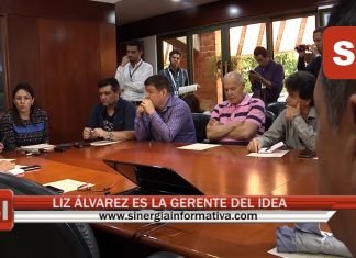 LIZ ÁLVAREZ ES LA GERENTE DEL IDEA