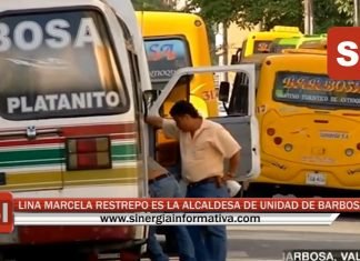 ALINA MARCELA RESTREPO ES LA ALCALDESA DE UNIDAD DE BARBOSA