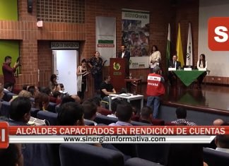 ALCALDES CAPACITADOS EN RENDICIÓN DE CUENTAS