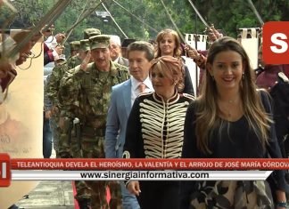 TELEANTIOQUIA DEVELA EL HEROÍSMO, LA VALENTÍA Y EL ARROJO DE JOSÉ MARÍA CÓRDOVA