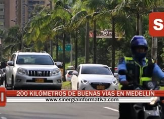200 KILÓMETROS DE BUENAS VÍAS EN MEDELLÍN