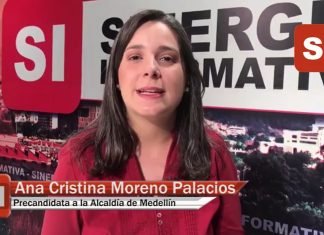 ANA CRISTINA MORENO LE PONDRÁ SEXTO SENTIDO A LA CIUDAD DE MEDELLÍN