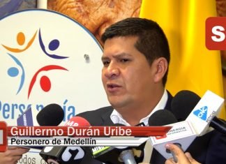 NUEVO CENSO DE VENEZOLANOS PIDE PERSONERÍA DE MEDELLÍN