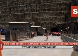 ENCARGADOS DE DISEÑO Y CONSTRUCCIÓN DE TÚNEL DE HIDROITUANGO DEBEN RESPONDER