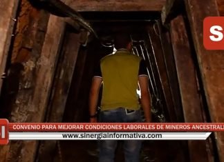 CONVENIO PARA MEJORAR CONDICIONES LABORALES DE MINEROS ANCESTRALES