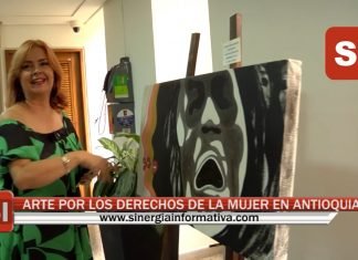 ARTE POR LOS DERECHOS DE LA MUJER EN ANTIOQUIA