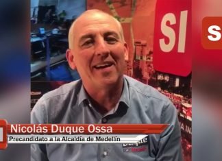 NICOLÁS DUQUE PROBARÁ EL ORDEN EN LA MOVILIDAD CON UN CARRIL “SOLO MOTOS”