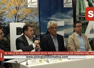 EL VALLE DE ABURRÁ REPLICA EN EL PAÍS ESTRATEGIAS DE CUIDADO DEL AIRE