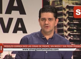 RODOLFO CORREA DICE LAS COSAS DE FRENTE, SIN MIEDO Y SIN PEDIR PERMISO
