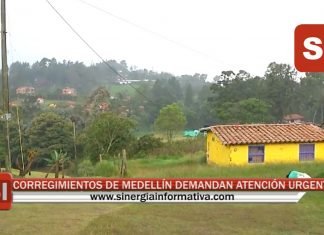 CORREGIMIENTOS DE MEDELLÍN DEMANDAN ATENCIÓN URGENTE