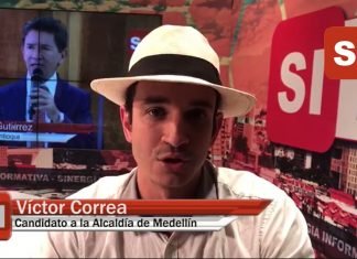 VÍCTOR CORREA INVITA A VOTAR POR LA ALTERNATIVA