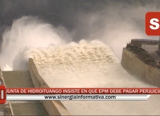 JUNTA DE HIDROITUANGO INSISTE EN QUE EPM DEBE PAGAR PERJUICIOS
