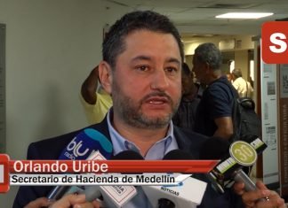 ALCALDÍA DE MEDELLÍN ESPERA ADICIÓN DE $261.580 MILLONES AL PRESUPUESTO