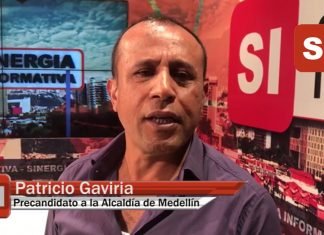 PATRICIO GAVIRIA ASPIRA A SER ALCALDE DE MEDELLÍN