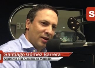 SANTIAGO GÓMEZ VA TRAS LOS PASOS DE FEDERICO GUTIÉRREZ