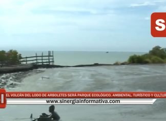 EL VOLCÁN DEL LODO DE ARBOLETES SERÁ PARQUE ECOLÓGICO, AMBIENTAL, TURÍSTICO Y CULTURAL