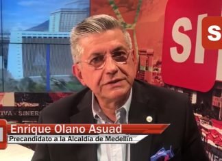 ENRIQUE OLANO ASUAD INSISTE EN QUERER SER CANDIL CONSERVADOR