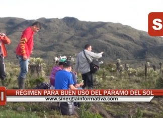 RÉGIMEN PARA BUEN USO DEL PÁRAMO DEL SOL
