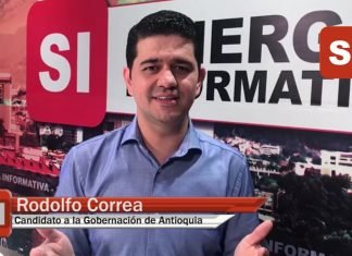 MAURICIO TOBÓN Y RODOLFO CORREA NO VEN AMENAZA EN ANÍBAL GAVIRIA