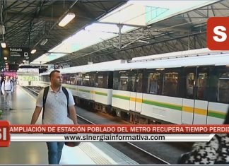 AMPLIACIÓN DE ESTACIÓN POBLADO DEL METRO RECUPERA TIEMPO PERDIDO