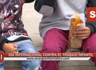 DÍA INTERNACIONAL CONTRA EL TRABAJO INFANTIL