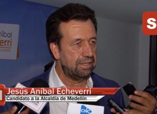 AVAL PLENO PARA JESÚS ANÍBAL ECHEVERRI