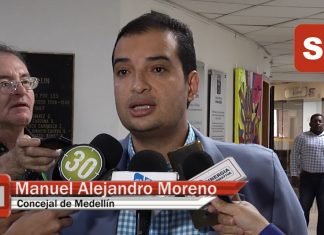 MANUEL ALEJANDRO MORENO NO ASPIRARÁ DE NUEVO AL CONCEJO DE MEDELLÍN