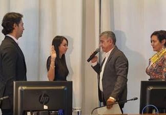 DIANA CAROLINA TORRES SE POSESIONÓ COMO CONTRALORA GENERAL DE MEDELLÍN