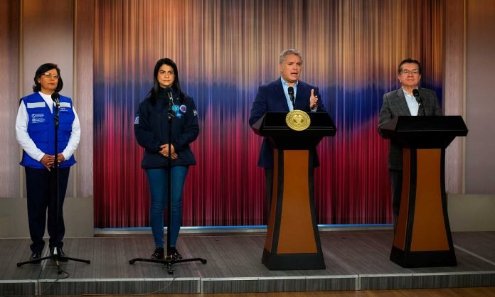 Coronavirus-Presidente-Duque