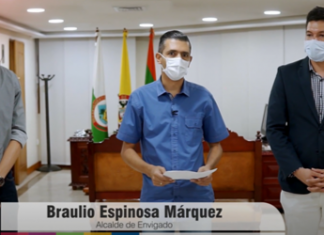 COMERCIANTES DE ENVIGADO SACAN EL TRAPO ROJO