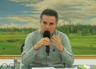 FISCALÍA IMPONE DETENCIÓN DOMICILIARIA AL GOBERNADOR DE ANTIOQUIA