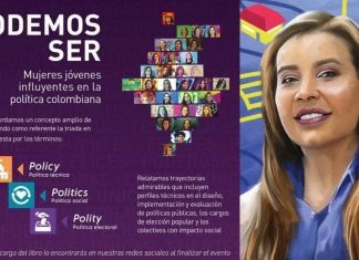 CONCEJAL LINA GARCÍA ES MUJER INFLUYENTE EN LA POLÍTICA COLOMBIANA
