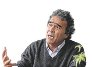 FISCALÍA IMPUTÓ CARGOS A SERGIO FAJARDO VALDERRAMA