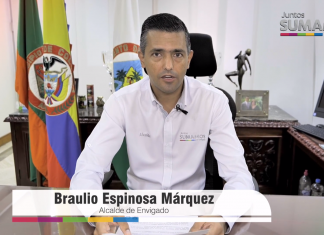 ALCALDE DE ENVIGADO SE OPONE A TOQUE DE QUEDA DE FIN DE SEMANA